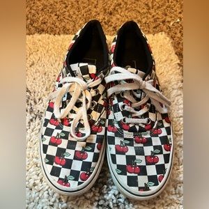 Gently Used Cherry Vans